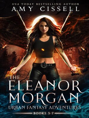 cover image of Eleanor Morgan Box Set (Books 5-7)